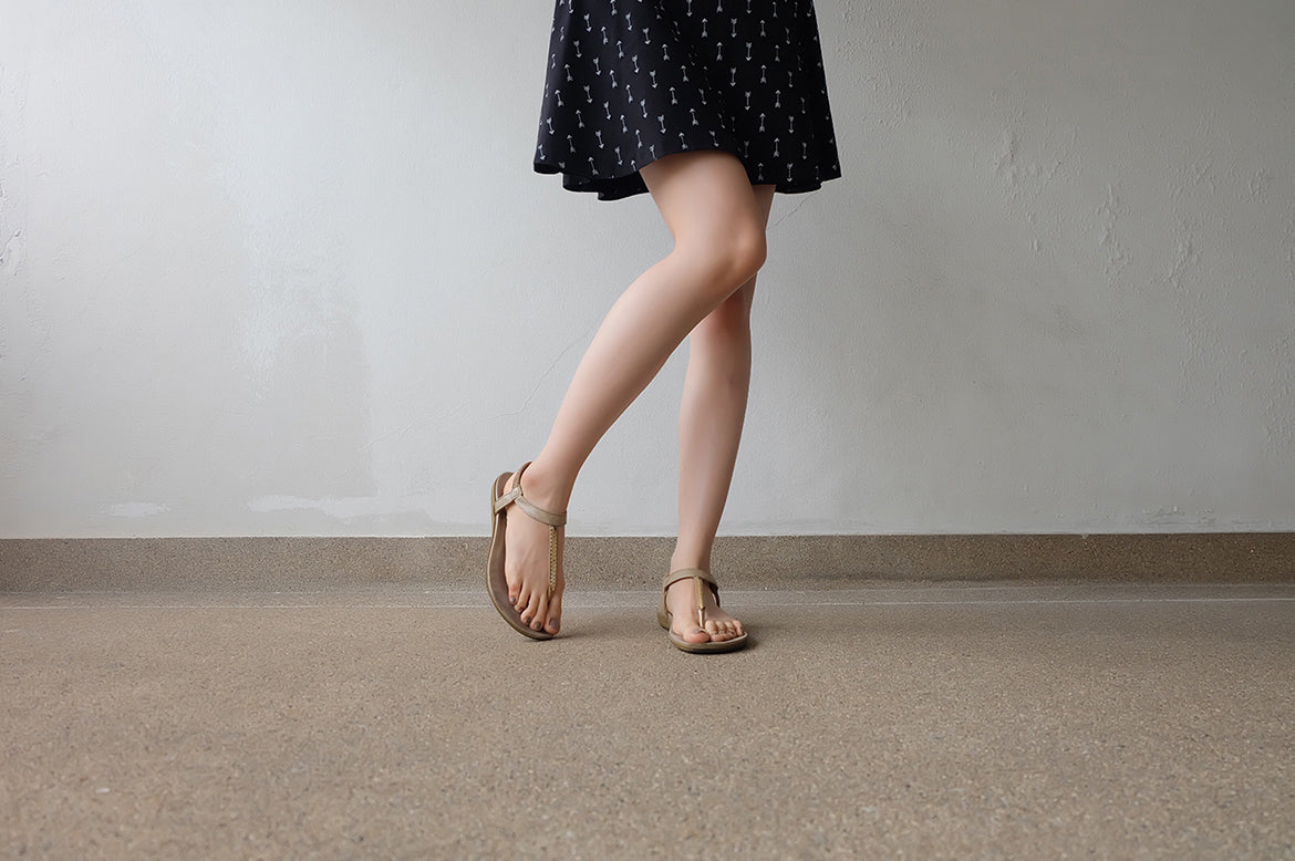 Black flare skirt