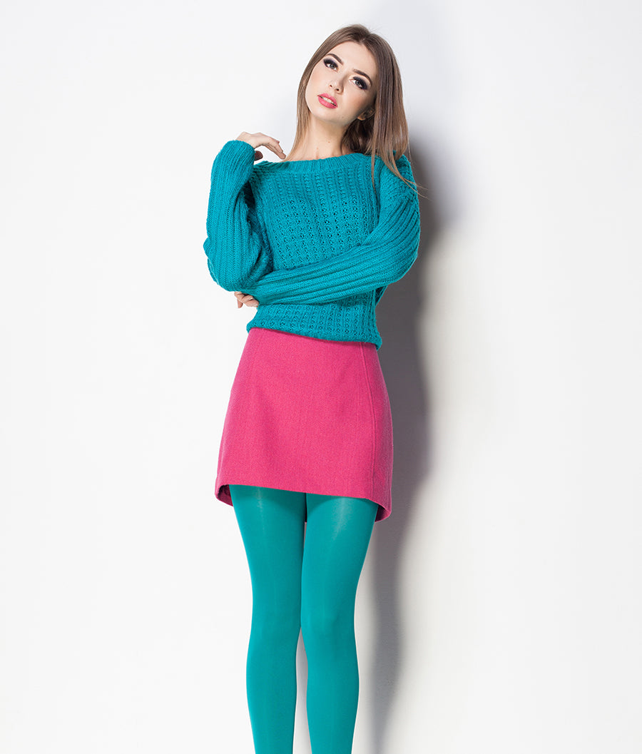Green Legging with Full Sleeved Top