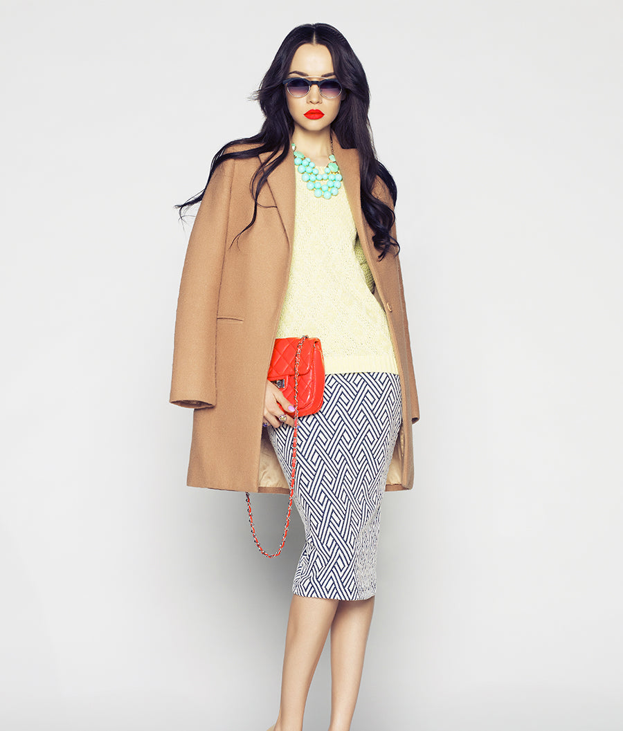 Skirt with Top & Jacket